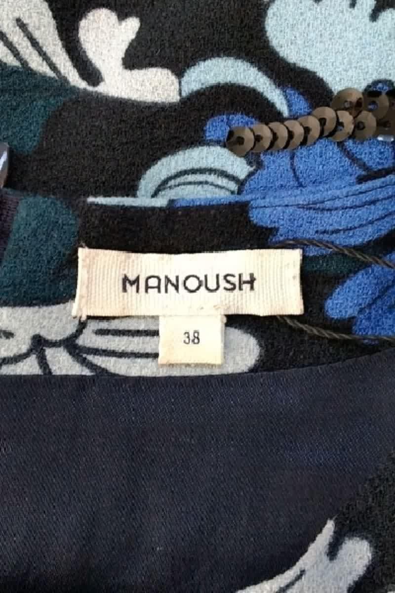 T-shirt Manoush  Bleu
