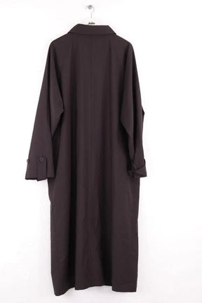 Trench-coat The Frankie Shop Marron en Synthétique