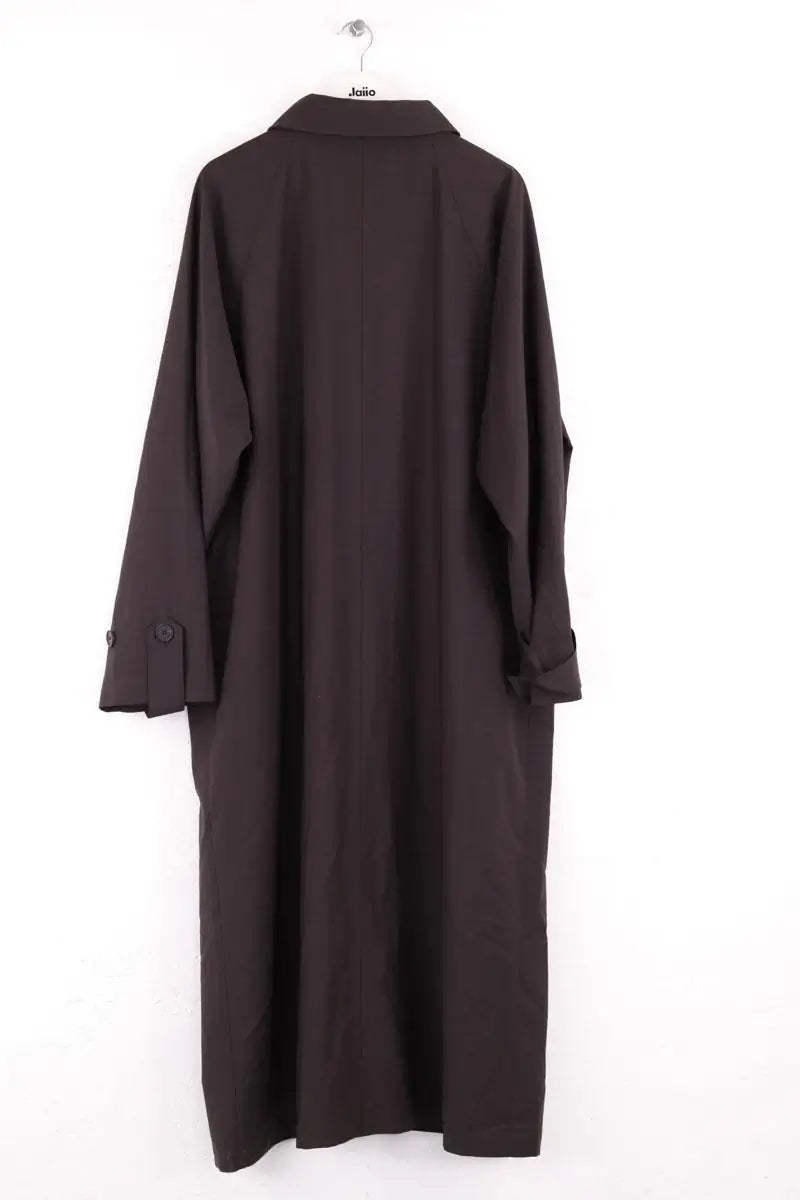 Trench-coat The Frankie Shop Marron en Synthétique