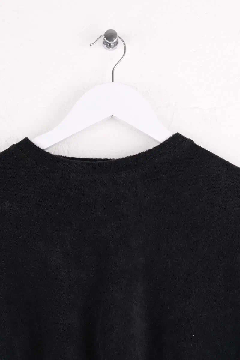 Top sans manche Sessun Noir en Coton
