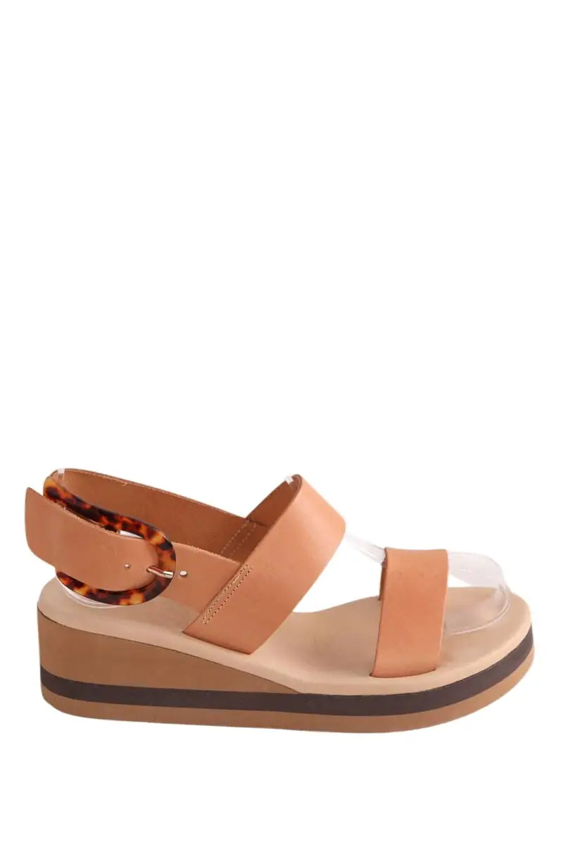 Sandales Ancient Greek Sandals Beige en Cuir, taille 37 - Seconde Main
