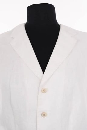 Gilet Ralph Lauren Blanc en Lin