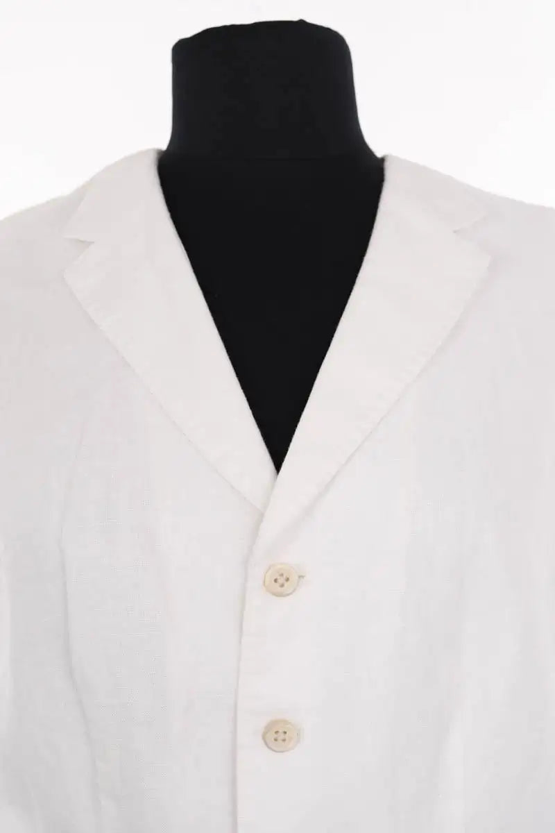 Gilet Ralph Lauren Blanc en Lin