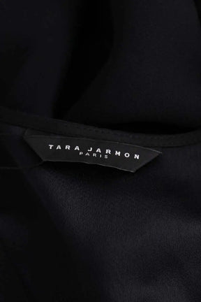 Robe Tara Jarmon Noir en Viscose