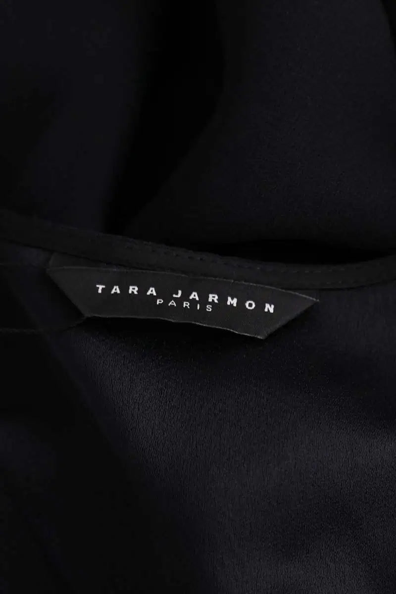 Robe Tara Jarmon Noir en Viscose