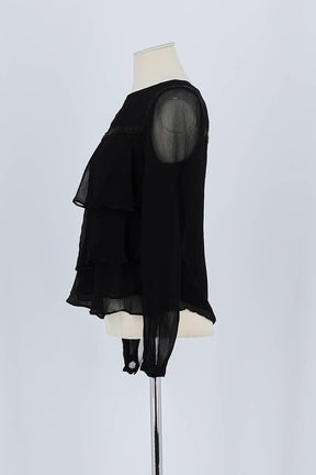 Blouse Sézane  Noir