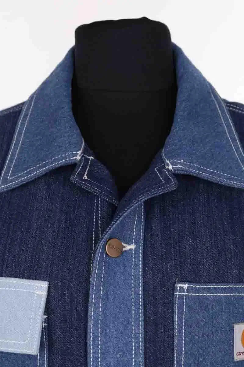 Veste Carhartt Bleu en Coton