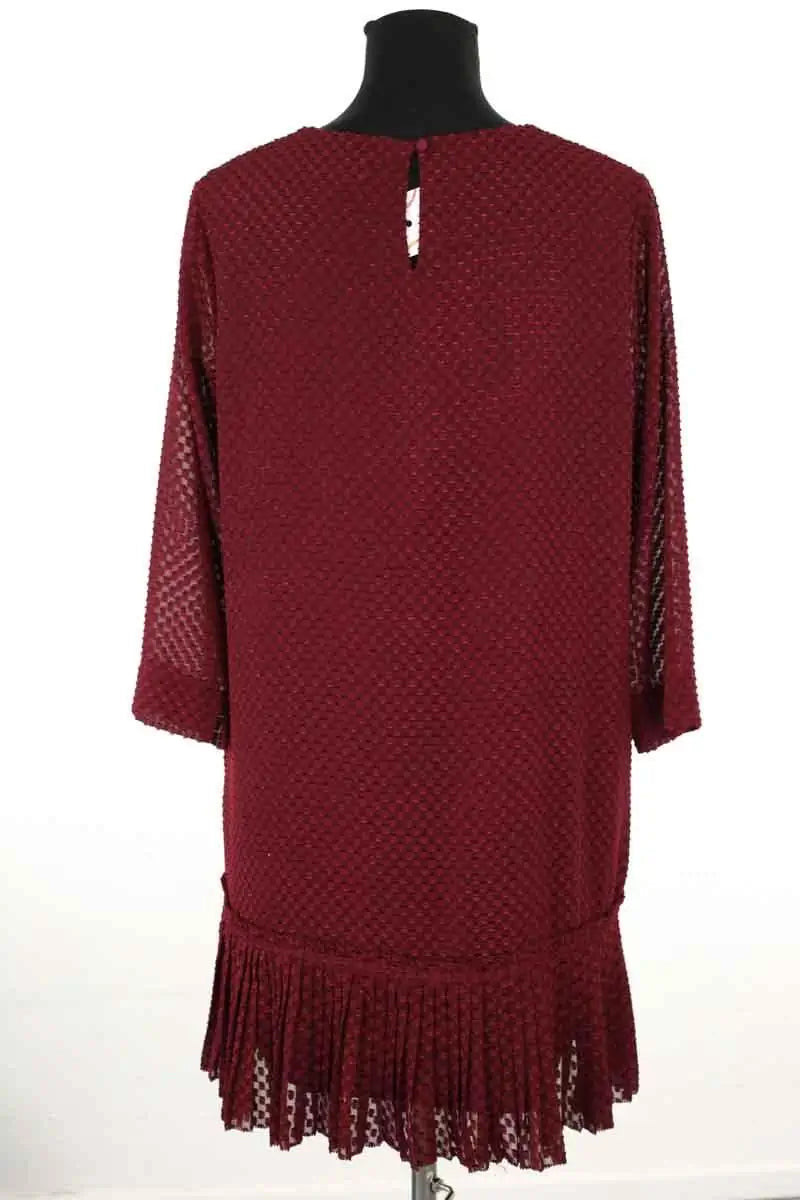 Robe Sézane  Bordeaux