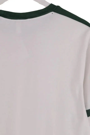 T-shirt Lacoste Blanc en Coton