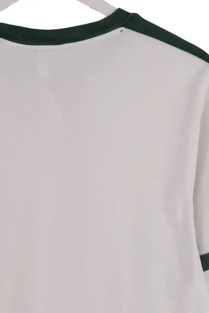 T-shirt Lacoste Blanc en Coton