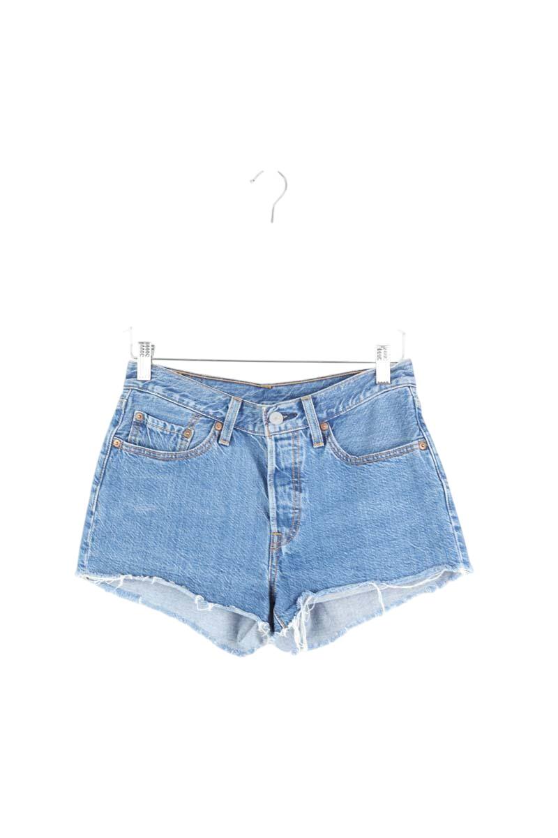 Mini short Levi's  Bleu