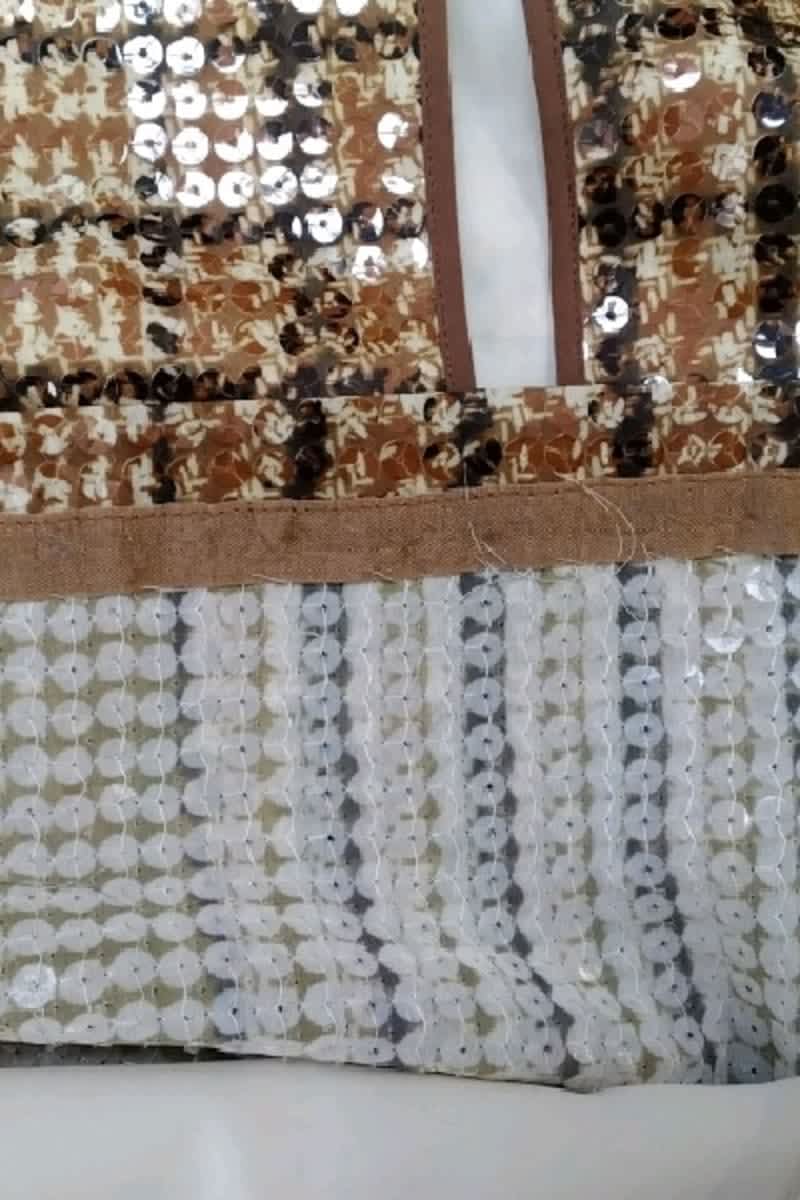 Top sans manche Tory Burch  Marron