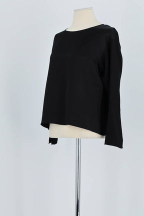 T-shirt Top  Noir