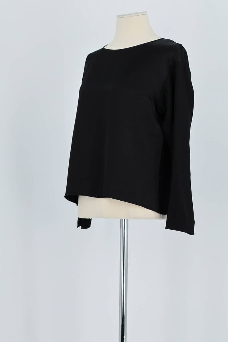 T-shirt Top  Noir