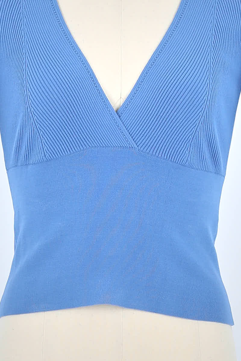 T-shirt Sandro  Bleu