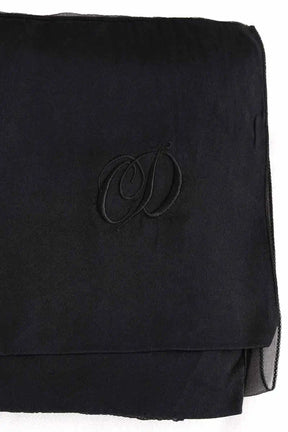 Foulard Dior Noir en Soie