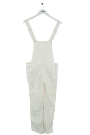 Salopette Paige  Blanc