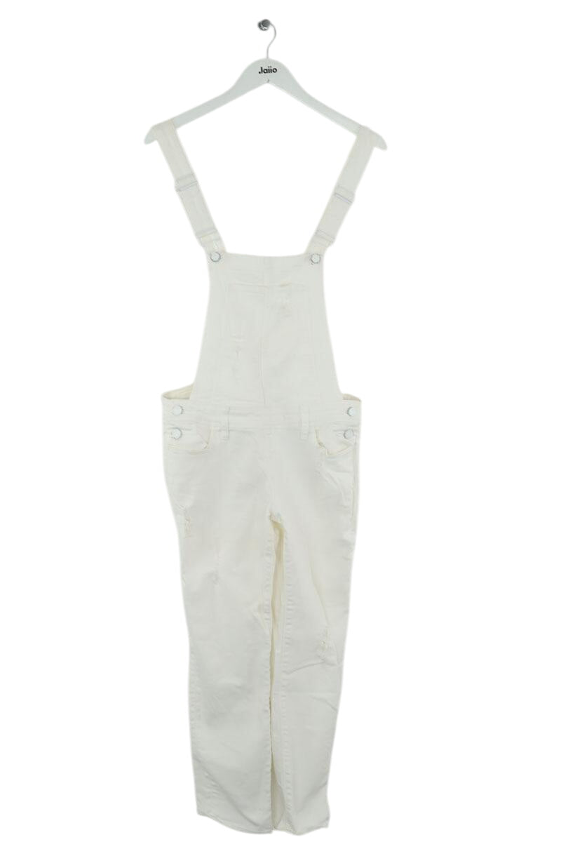 Salopette Paige  Blanc