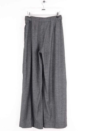 Pantalon large Emporio Armani Anthracite en Synthétique