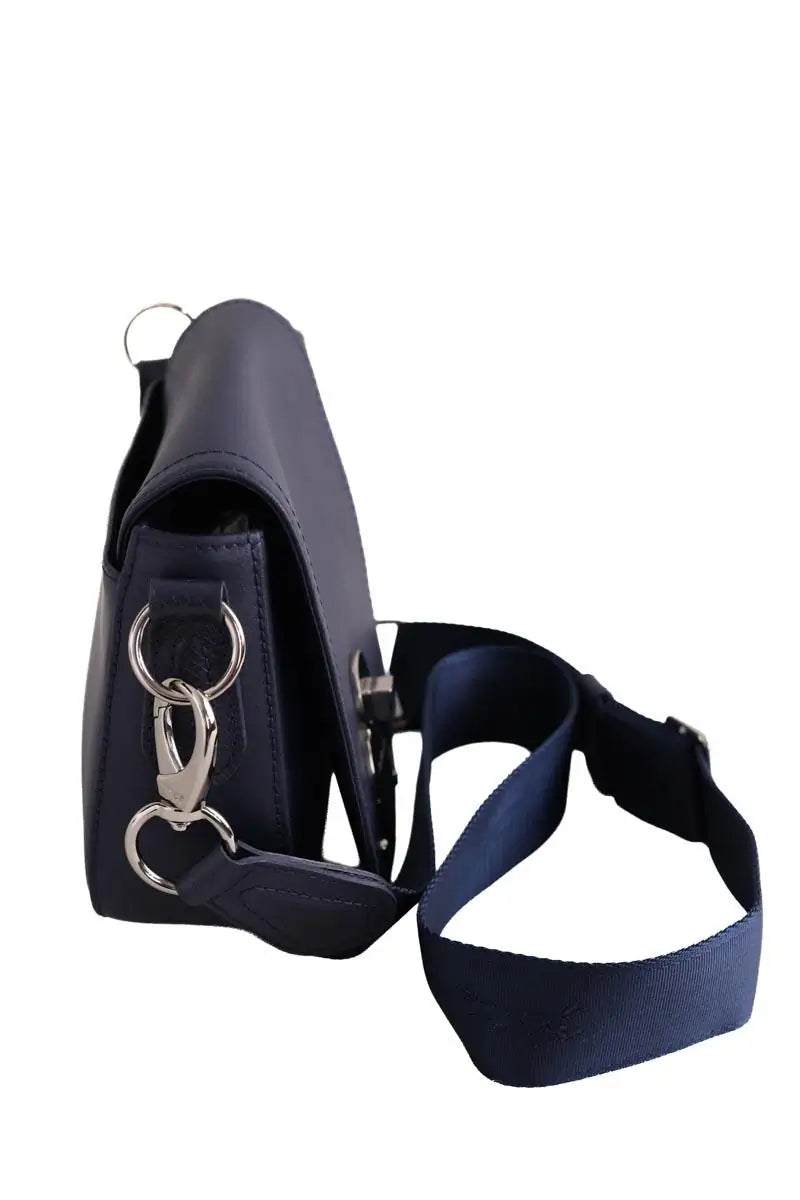 Sac à bandoulière Longchamp Bleu en Cuir