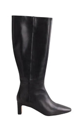 Bottes LK Bennett Margarite Noir en Cuir, taille 38 - Seconde Main