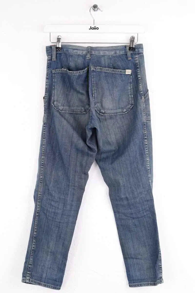 Jean droit Ba&Sh Bleu en Coton