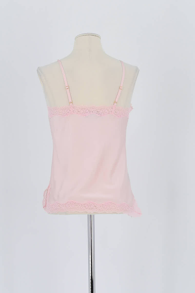 Top sans manche Vannina Vesperini  Rose