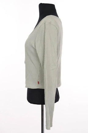 Top Levi's Vert en Coton