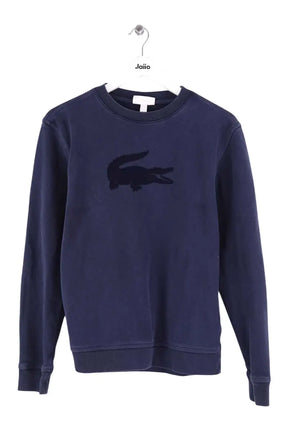 Sweatshirt Lacoste Marine en Coton, taille M - Seconde Main