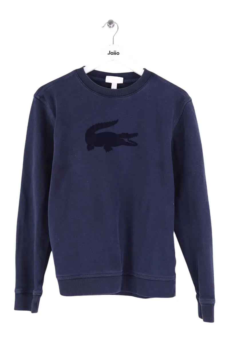 Sweatshirt Lacoste Marine en Coton, taille M - Seconde Main