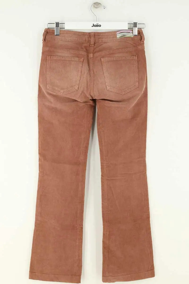 Pantalon Vanessa Bruno Rose en Velours