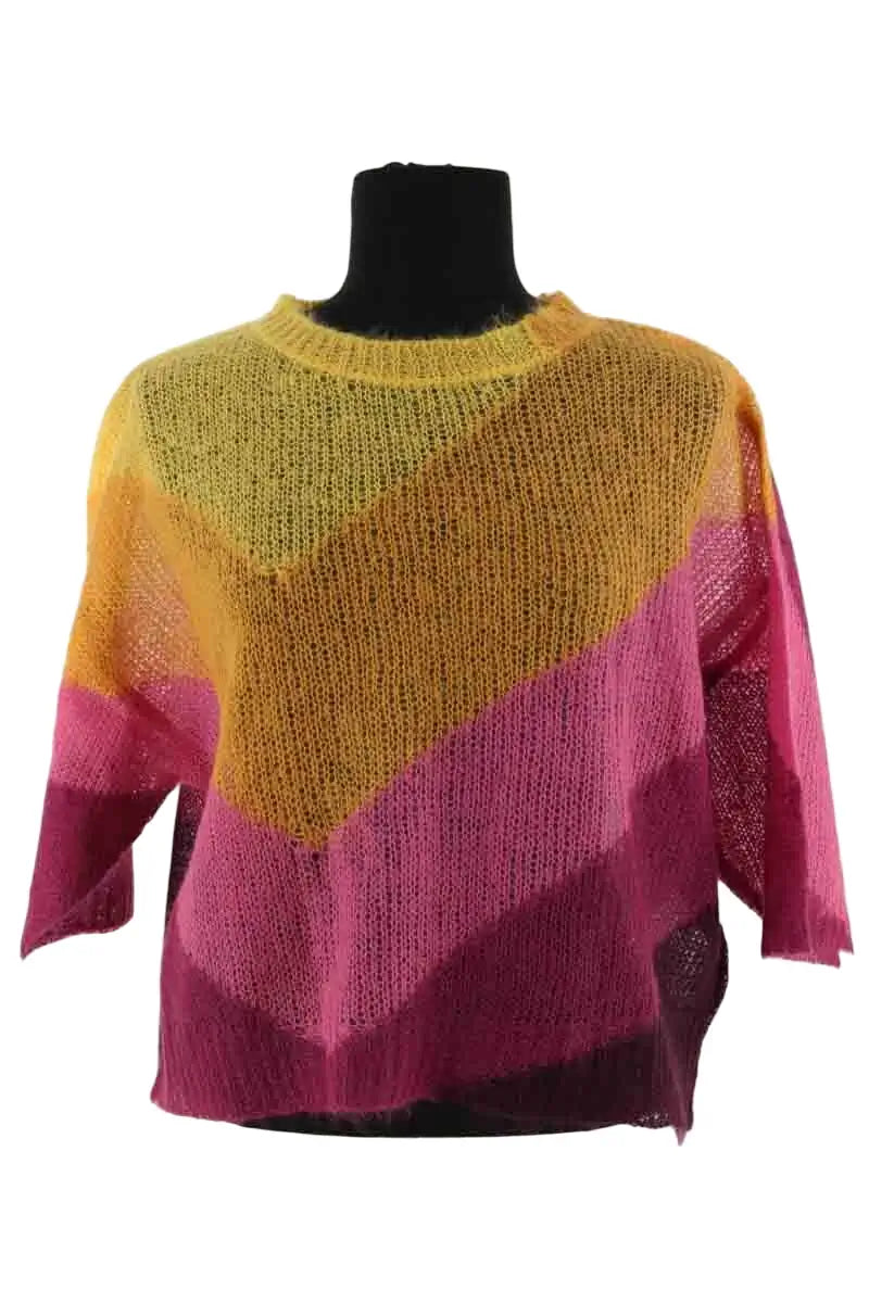 Pull Dior Multicolore en Laine, taille M - Seconde Main