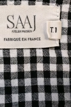 Gilet Saaj  Noir