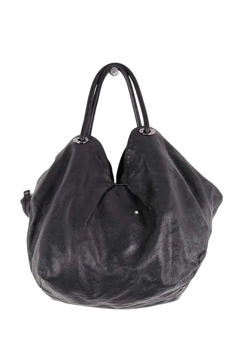 Sac porté épaule Sonia Rykiel Noir en Cuir - Seconde Main