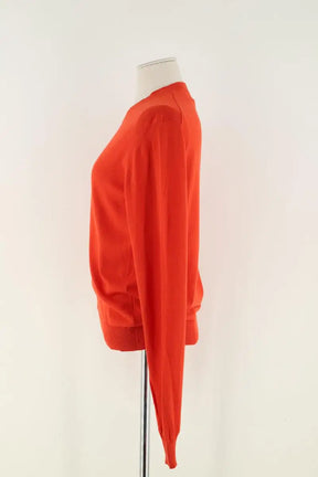 Pull Eric Bompard Rouge en Coton