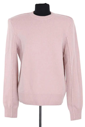 Pull Laurence Bras Rose en Laine, taille S - Seconde Main