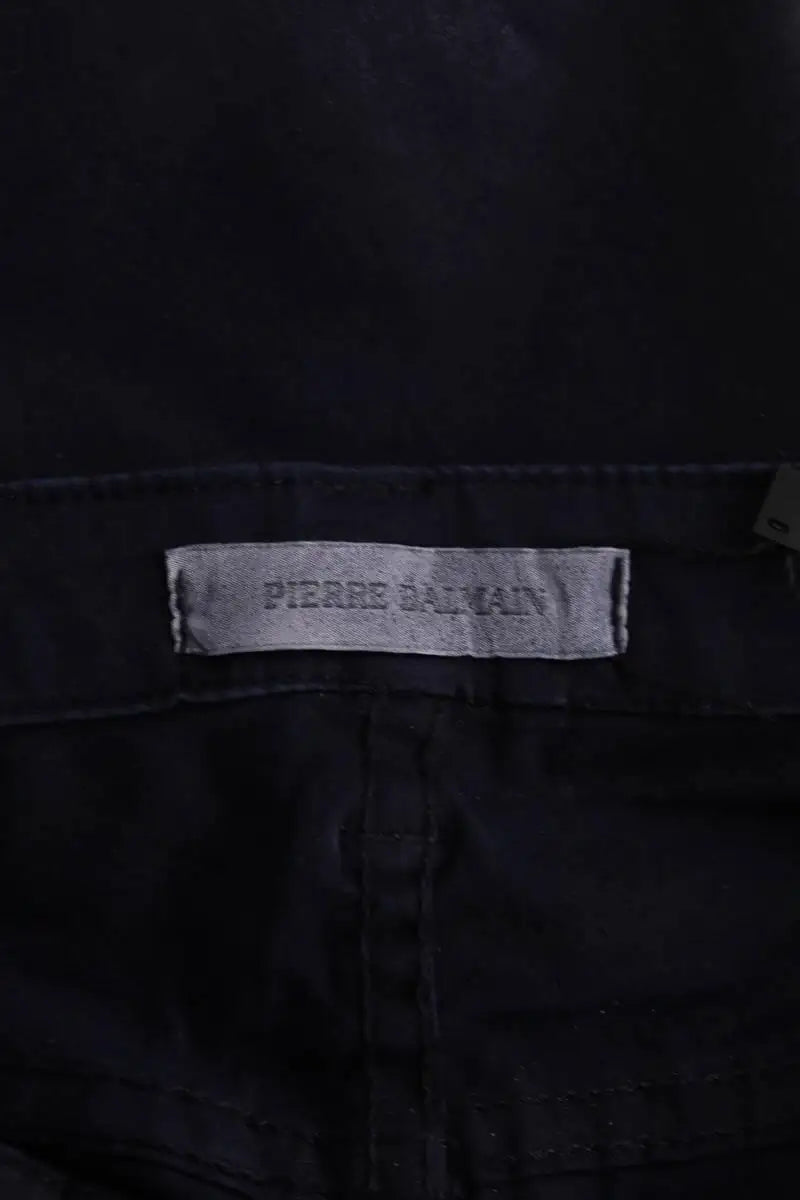 Pantalon Balmain Marine en Coton
