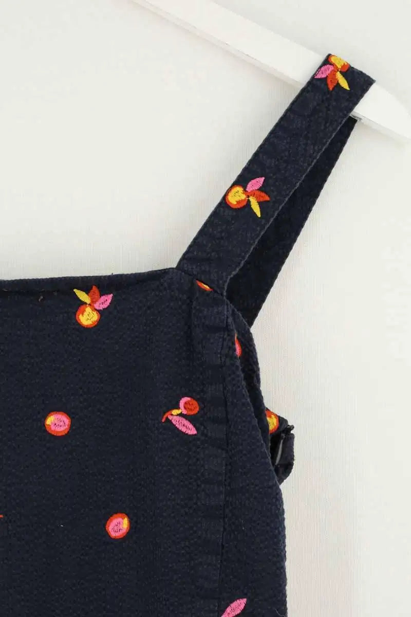 Combishort Tara Jarmon Marine en Coton