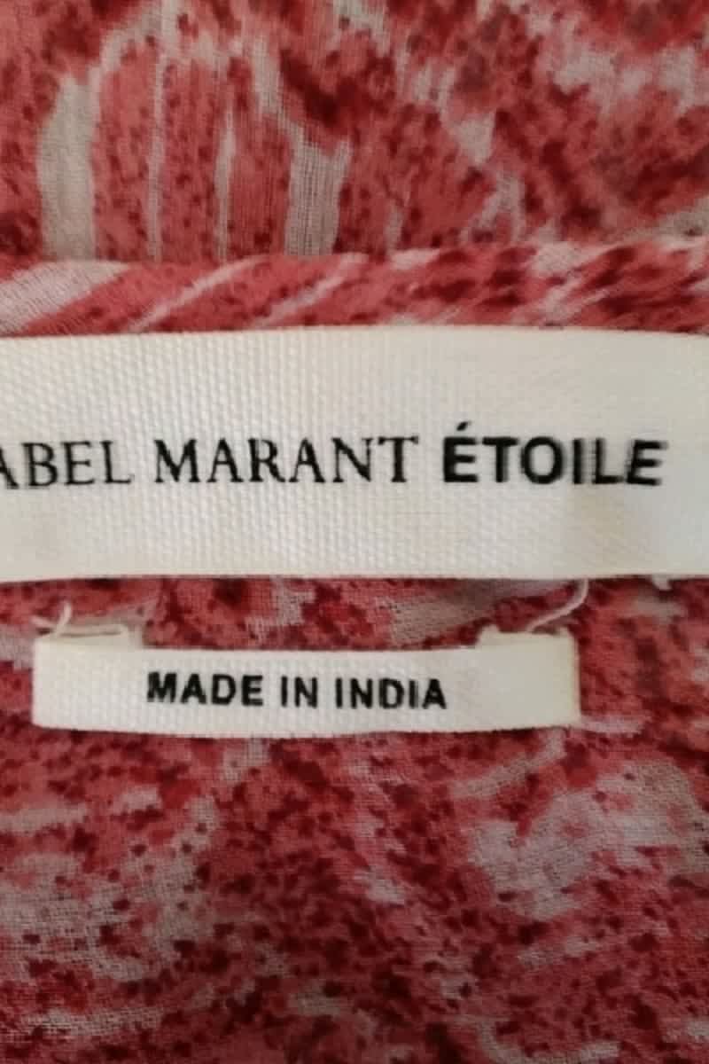 Blouse Isabel Marant  Rouge