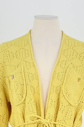 Gilet Maje  Jaune