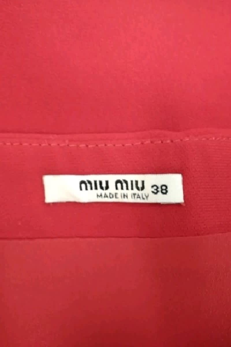 Mini Miu Miu  Rouge