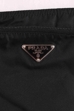 Pochette Prada Noir en Tissu