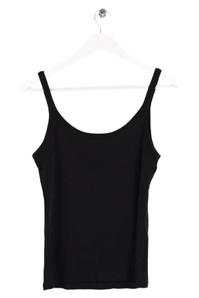 Top sans manche Max Mara Noir en Viscose