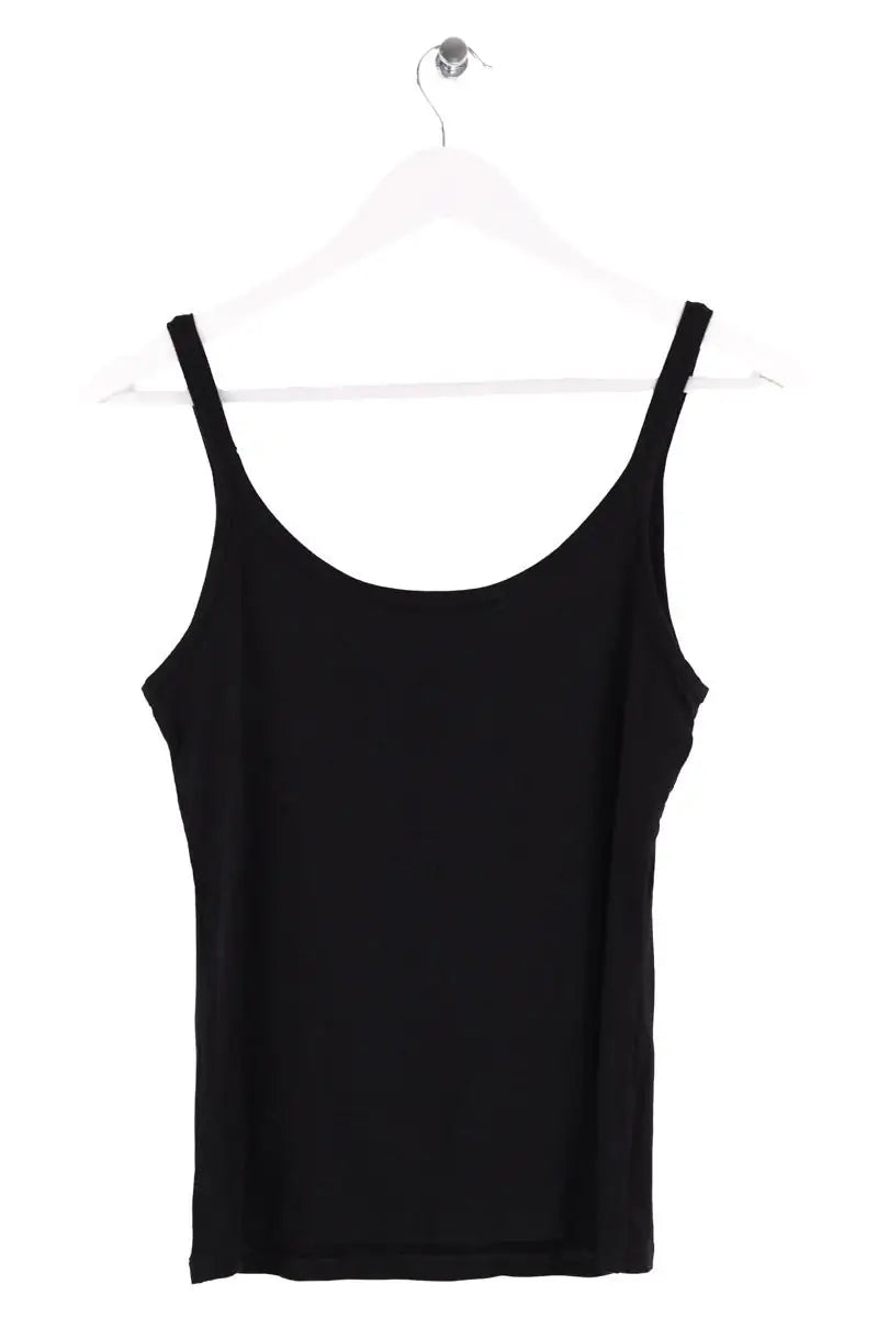 Top sans manche Max Mara Noir en Viscose