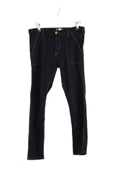 Jean droit Bash  Noir