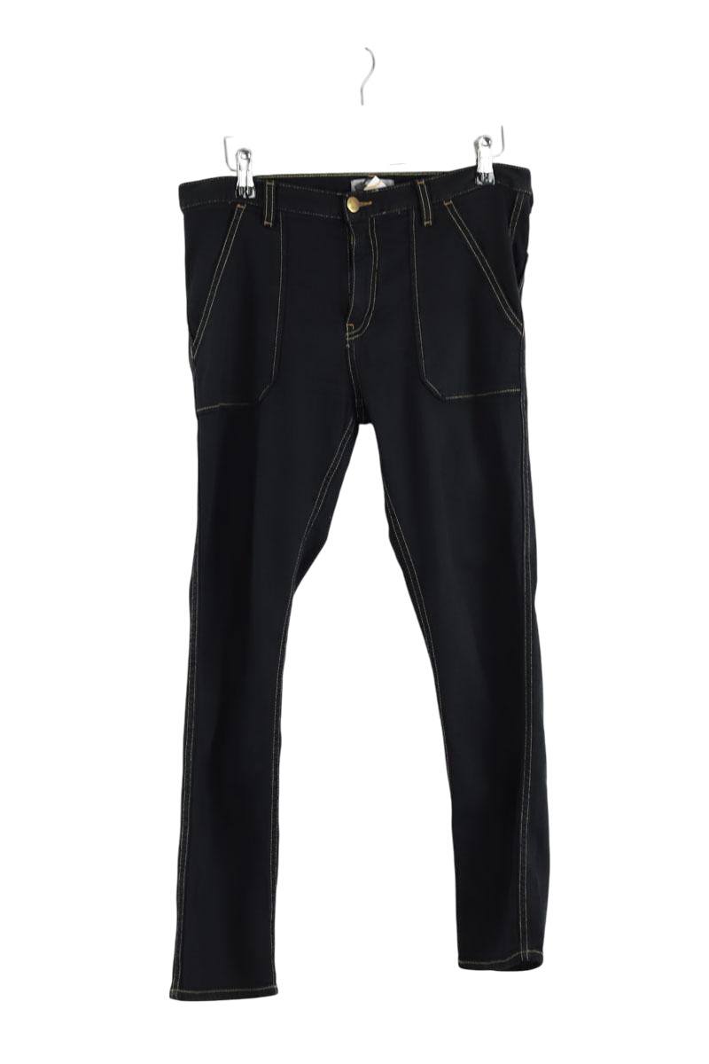 Jean droit Bash  Noir