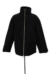 Manteau Armani Exchange Noir en Synthétique, taille M - Seconde Main