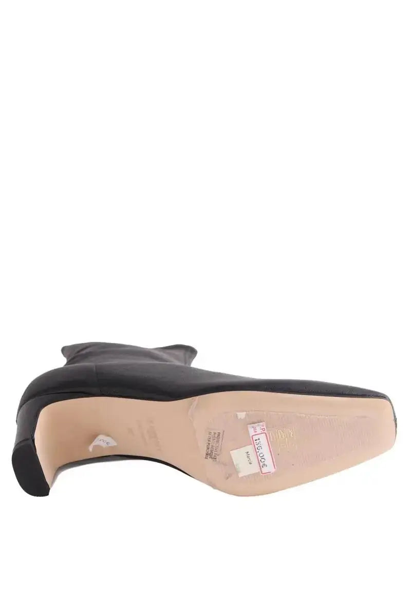 Boots LK Bennett Marcia Noir en Cuir