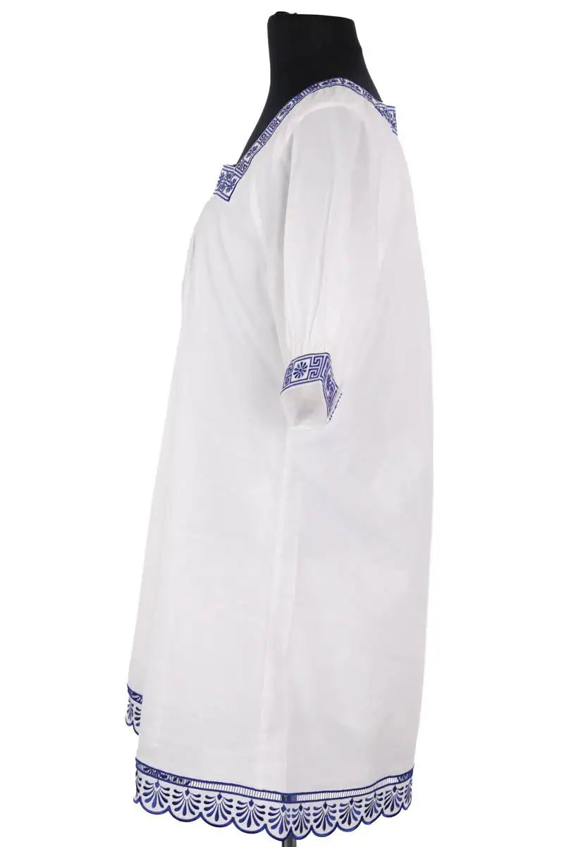 Robe Claudie Pierlot Blanc en Coton