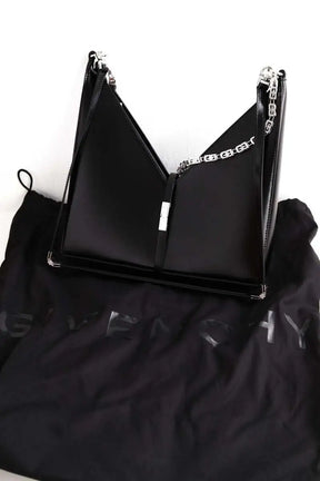Sac à main Givenchy Cut Out Small Noir en Cuir